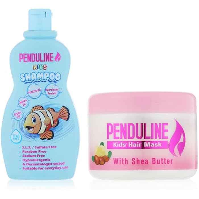 Penduline Liss Hair Set – Smoothness & Deep Nourishment for Frizz-Free Hair - Image 1